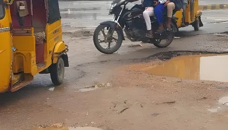Hyderabad Monsoon Reveals Growing Road Safety Risks