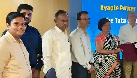 Tata Power wins Ryapte transmission project SPV from RECPDCL