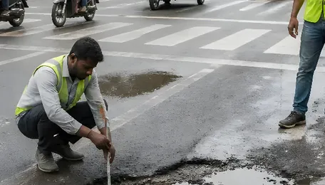 Ahmedabad Road Survey Mandate Sets 48-Hour Pothole Deadline