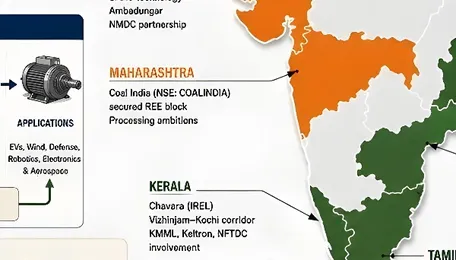 India's Rare Earth Awakening Is Real-But China's Three-Decade Head Start Still Defines the Race 