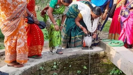West Bengal Water Expansion Targets Rural Households 