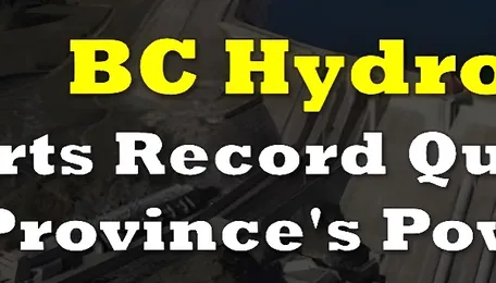 BC Hydro Imports Record Quarter of Province’s Power Amid Prolonged Drought 