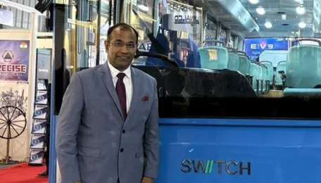 SWITCH Mobility Launches EiV9 Electric Bus, Showcases Indigenous EV Platform at Prawaas 5.0 