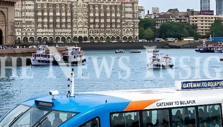Mumbai to Launch Water Metro with 16 Routes, 26 Terminals in First Phase 