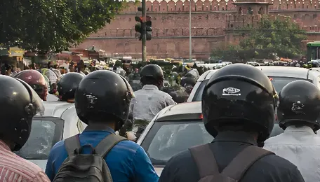 Delhi’s Road Noise Problem Shows the Cost of Traffic Growth