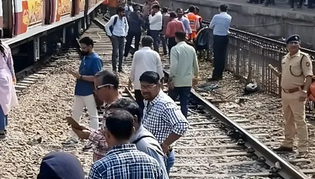 Mumbai Rail Redevelopment Disrupts Intercity Train Operations
