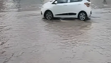 Ahmedabad Rain Alert Tests Urban Flood Readiness