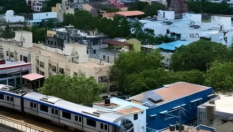 Chennai Metro Corridor Four Track Contract Advances Expansion