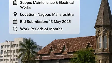 Government of Maharashtra issues tender for air conditioner units at Nagpur High Court