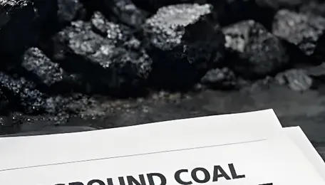 Government Signs First Commercial Underground Coal Gasification Deals