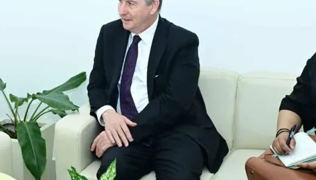 Australian Consul General Meets Odisha Deputy CM to Boost Ties in Renewable Energy and Agriculture 