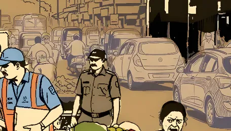 Mumbai Clears Encroachments To Reclaim Pedestrian Space Near Dadar Station