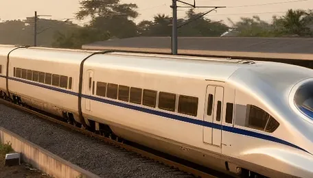 Mumbai and Ahmedabad Bullet Train Will Play a Pivotal Role in Boosting Economic Growth and Regional Integration Between Maharashtra and Gujarat 