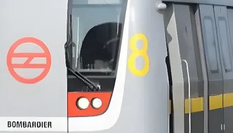 Delhi Metro tenders 90 cars for Line-8 extension 