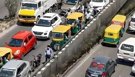 Hyderabad Transport Adjusts For Festival Procession Day