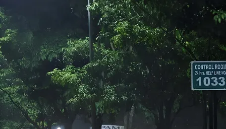 After years of demand, lights on crash-prone Container Road 