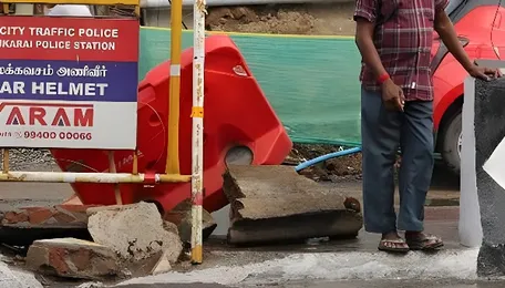 Chennai Station Link Raises Pedestrian Safety Issues