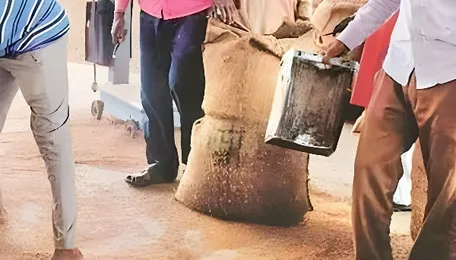 Hyderabad Telangana Plans Modern Grain Storage Network