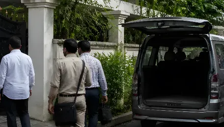 Tamil Nadu Bribery Raid Returns to Former Minister Nehru’s Homes