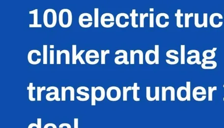 India: JSW Cement awards 10-year contract for 100 electric trucks 