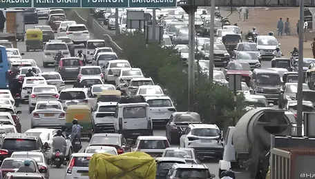 Bengaluru Road Design Study Highlights Urban Mobility Issues