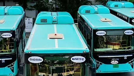 50 electric buses set to ply on Shivamogga roads soon 