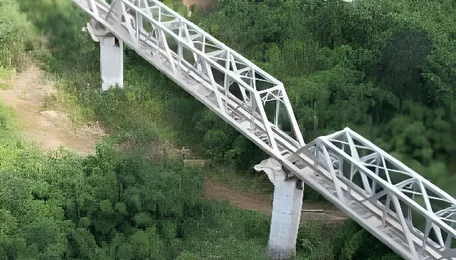 Mizoram gets its first railway line connecting capital Aizawl. Key details