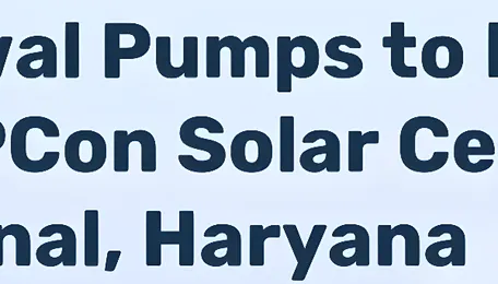 Oswal Pumps Plans 1.2 GW TOPCon Solar Cell Facility in Haryana - News and Statistics 