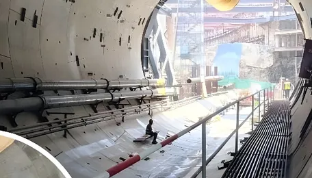 Mumbai Infrastructure Push Moves Deeper Underground