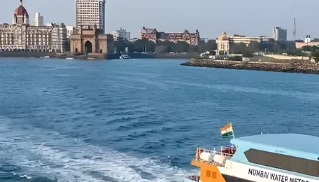 Mumbai South Coast To Thane Creeks Enter Water Metro Plan