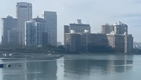 Mumbai Air Quality Sees Cleanest July Spell