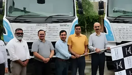 Montra Electric Delivers First 65 E-Trucks 