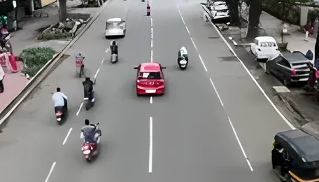 Pune Engineers Told To Assess Roads From Two Wheelers