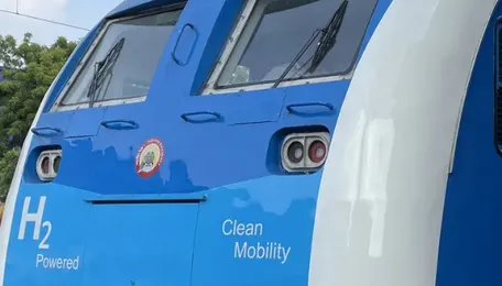 TÜV SÜD and MEDHA Expand Hydrogen Rail Partnership 
