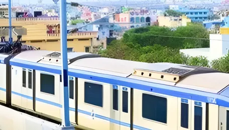 Chennai Metro Completes Critical Corridor 4 Tunnels