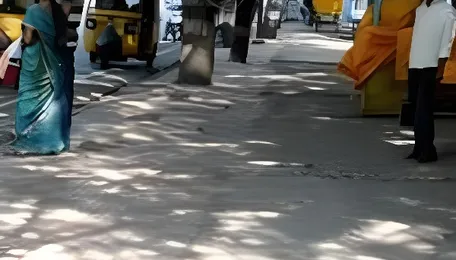 Chennai MMDA Bus Shelter Repairs Await After Damage