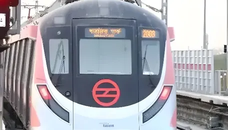 Delhi Metro Expansion Strengthens Capital Ring Network