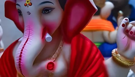 Vasai-Virar Makes Red Marking Mandatory on POP Ganesh Idols