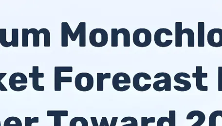 Sodium Monochloro Acetate Market Forecast Points Higher Toward 2035 on Biopharma and CMC Demand 