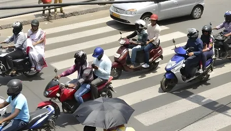 Bengaluru Trials New Traffic Plan At Madiwala Junction