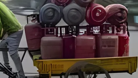 India's cooking fuel shortage is driving up California's gas prices