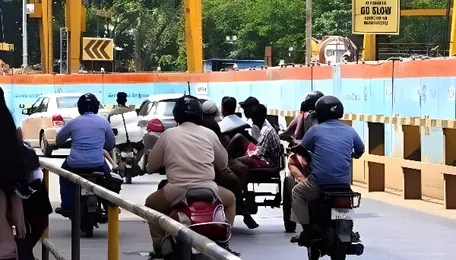 Chennai Infrastructure gaps put walkers At Risk