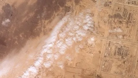 135 Strikes, 84 Sites — Iran's Gulf Energy Campaign 
