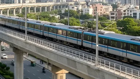 Noida Metro Opens New Revenue Route Across Aqua Line