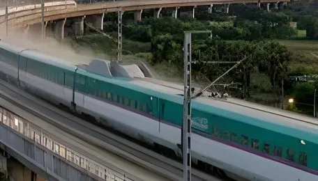 Ahmedabad Bullet Train Nears Operational Milestone