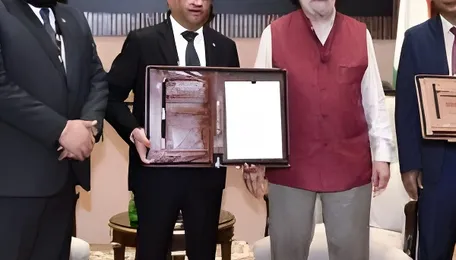 Petronet LNG, ONGC Sign Five-Year MRA for LNG Regasification 