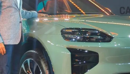 Porsche Cayenne Electric makes India debut 