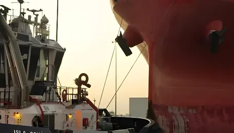 Panama Canal at top capacity as Iran war triggers more LNG vessel traffic, chief says