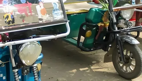 Delhi minister takes e-rickshaw heeding Modi's advice to shun fuel-driven cars
