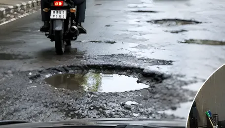 Bengaluru Pothole Reporting Gets Smarter With AI